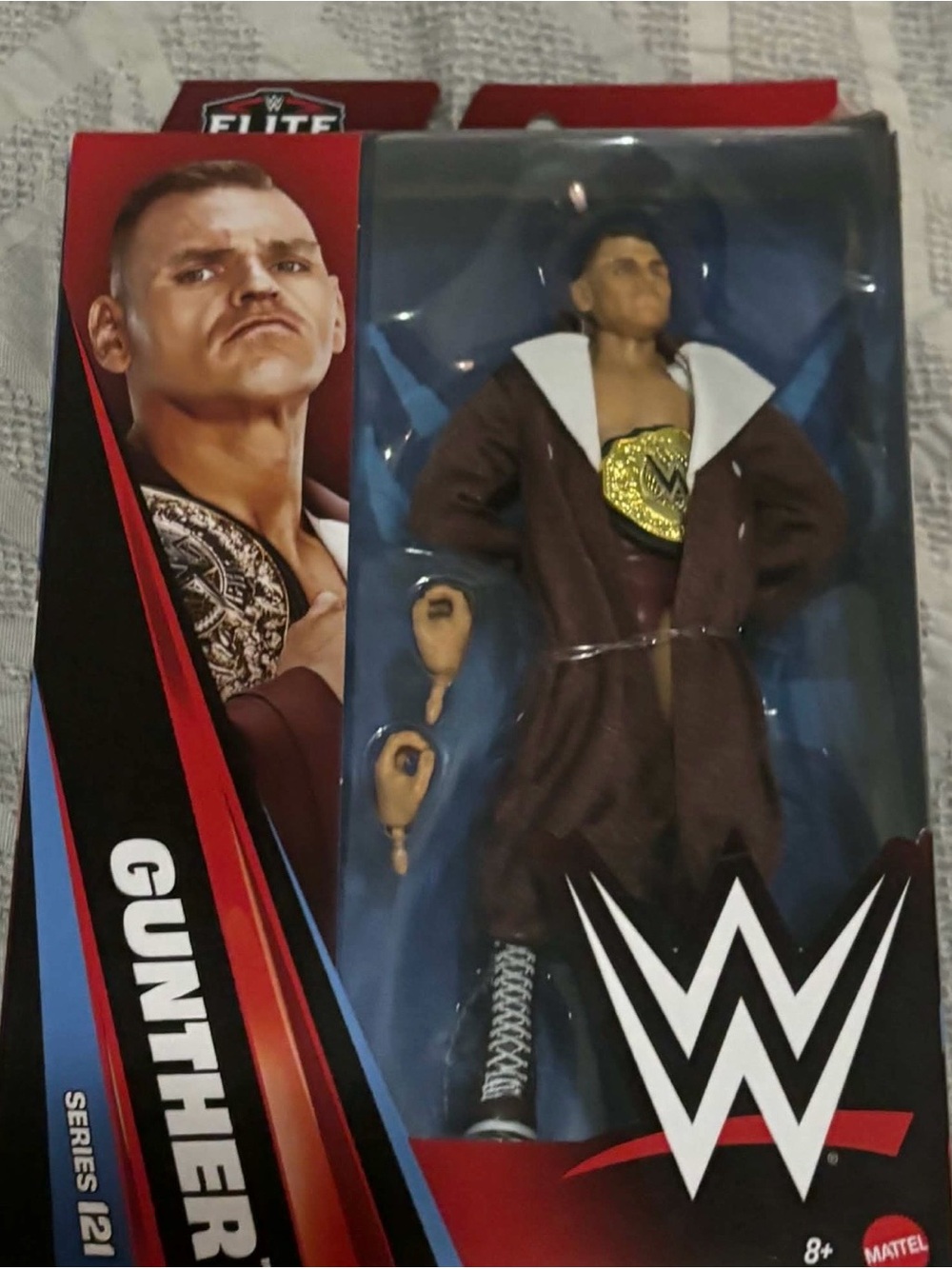Gunther WWE Action Figure Elite Collection Series 121 New in Box